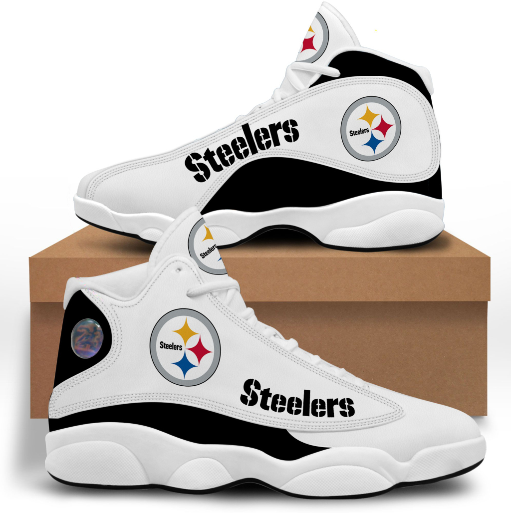 Men's Pittsburgh Steelers Limited Edition JD13 Sneakers 002